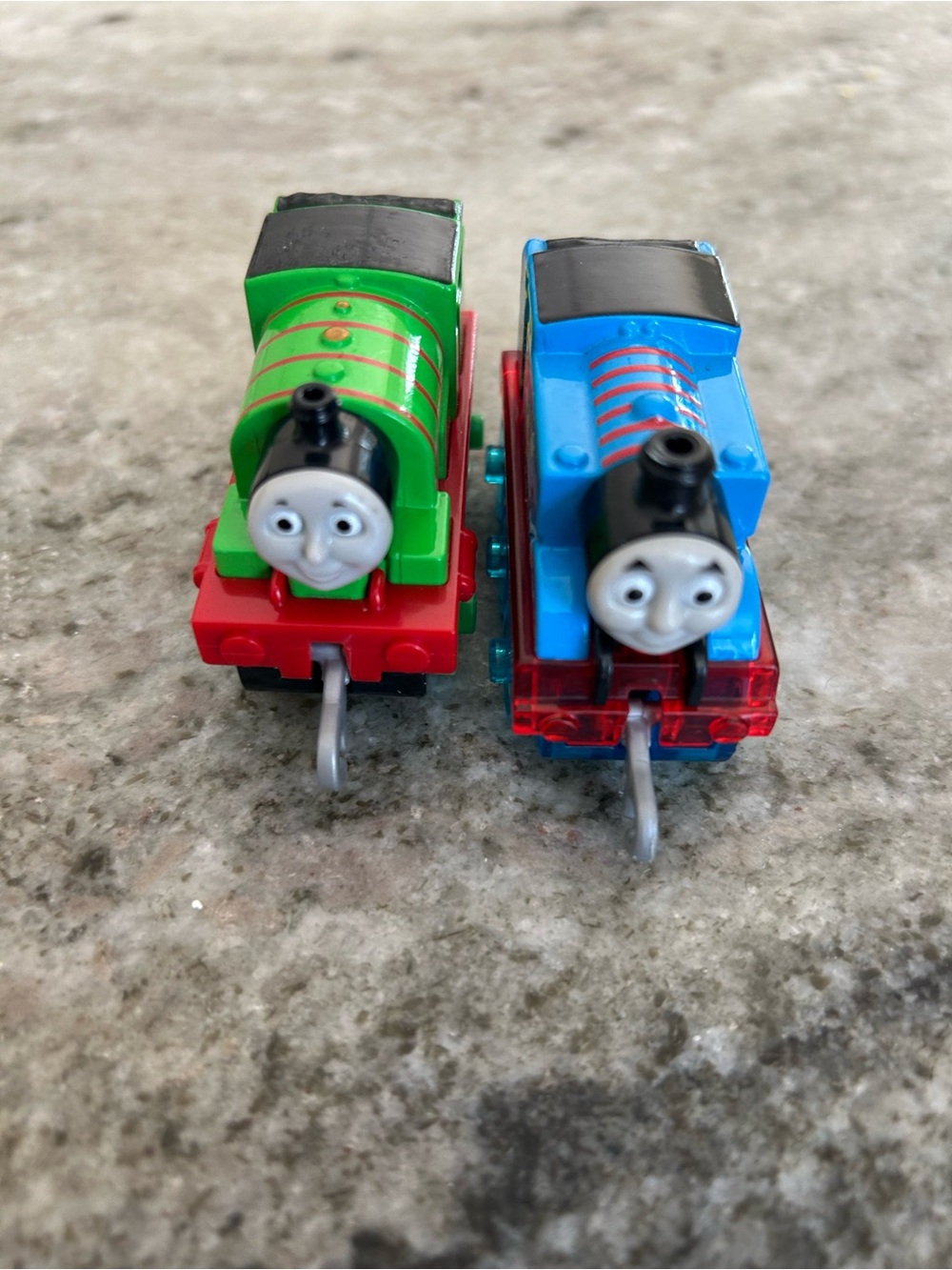 Thomas & Friends Blue and Green Mini Train Pair